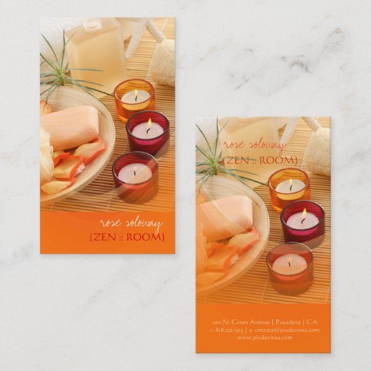 禅室名刺 名刺 (正面/裏面)