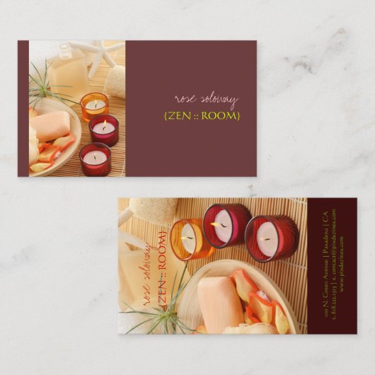 禅室名刺 名刺 (正面/裏面)