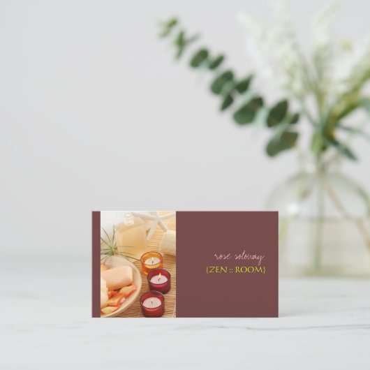 禅室名刺 名刺 (スタンド正面)