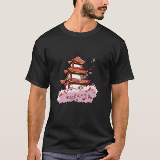 禅寺 日本 Tシャツ
