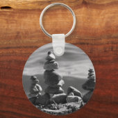 禅岩 キーホルダー (正面)