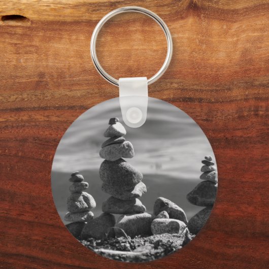 禅岩 キーホルダー (正面)