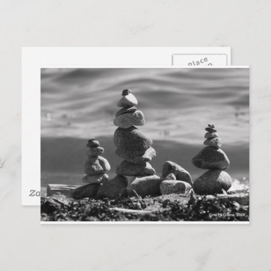 禅岩 ポストカード (正面/裏面)