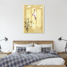 禅島 キャンバスプリント