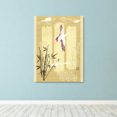 禅島 キャンバスプリント (インサイチュ (ウッドフロア))