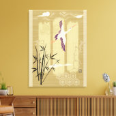 禅島 キャンバスプリント (インサイチュ (リビング))