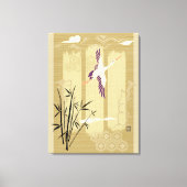 禅島 キャンバスプリント (正面)