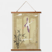 禅島 吊り下げ型タペストリー (正面)