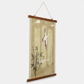 禅島 吊り下げ型タペストリー (傾斜あり)