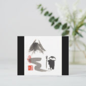 禅巡礼者 ポストカード (スタンド正面)