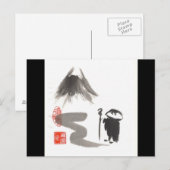 禅巡礼者 ポストカード (正面/裏面)