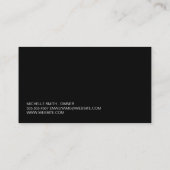 禅工房 |瞑想 |ヨガスタジオ 予約カード (裏面)