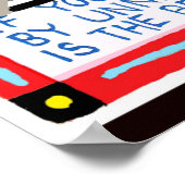 禅師のポスターからの知恵 ポスター (角)