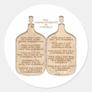 禅師の十戒 ラウンドシール