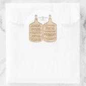 禅師の十戒 ラウンドシール (バッグ)