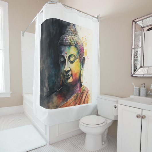 禅師 シャワーカーテン (インサイチュ)