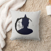 禅引用文：知恵と瞑想 クッション (ブランケット)