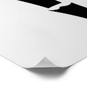 禅引用文：知恵と瞑想 ポスター (角)