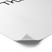 禅引用文：知恵と瞑想 ポスター (角)