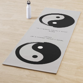 禅引用文:知恵と瞑想 ヨガマット