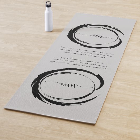 禅引用文：知恵と瞑想 ヨガマット (インサイチュ)