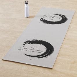 禅引用文:知恵と瞑想 ヨガマット