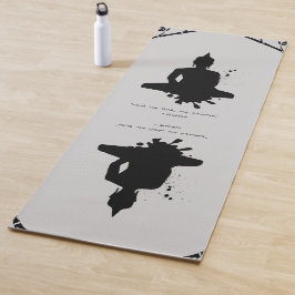 禅引用文:知恵と瞑想 ヨガマット