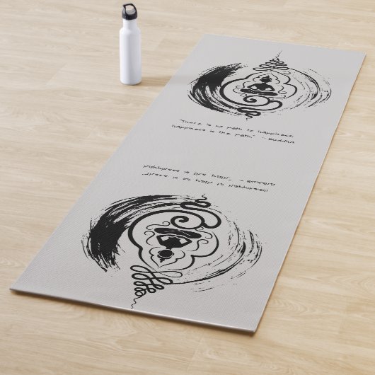 禅引用文：知恵と瞑想 ヨガマット (インサイチュ)