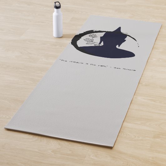 禅引用文：知恵と瞑想 ヨガマット (インサイチュ)