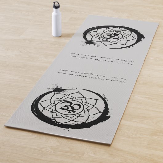 禅引用文：知恵と瞑想 ヨガマット (インサイチュ)