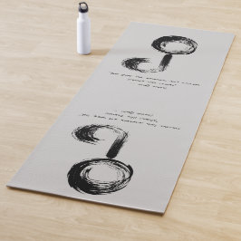 禅引用文:知恵と瞑想 ヨガマット