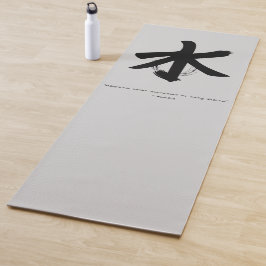 禅引用文:知恵と瞑想 ヨガマット