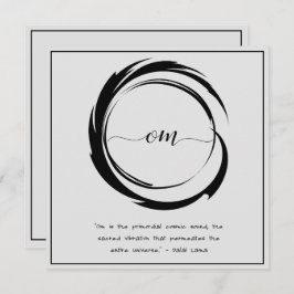 禅引用文：知恵と瞑想 招待状