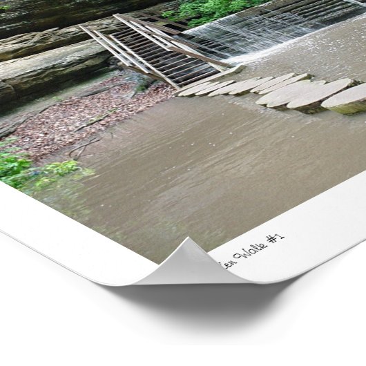 禅散歩#1 ポスター (角)