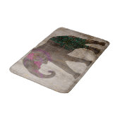 禅族アジアゾウ バスマット (アングル)