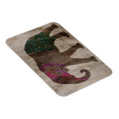 禅族アジアゾウ マグネット (右側)