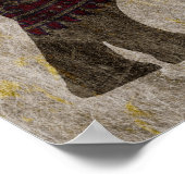 禅族象 ポスター (角)