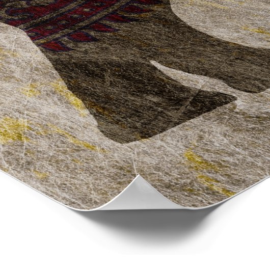 禅族象 ポスター (角)