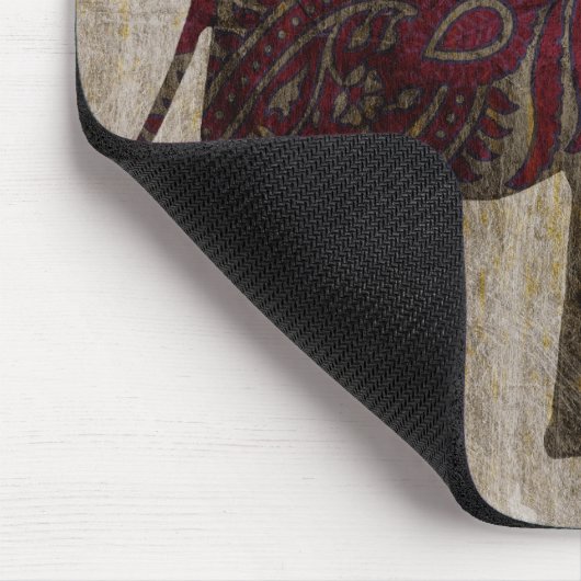 禅族象 マウスパッド (コーナー)