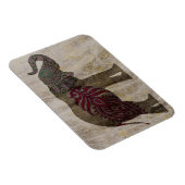 禅族象 マグネット (右側)