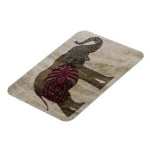 禅族象 マグネット (左側)