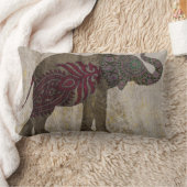 禅族象 ランバークッション (ブランケット)