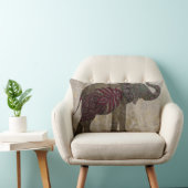 禅族象 ランバークッション (椅子)