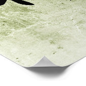 禅日本のの漢字 – Zen ポスター (角)