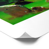 禅日本の園 ポスター (角)