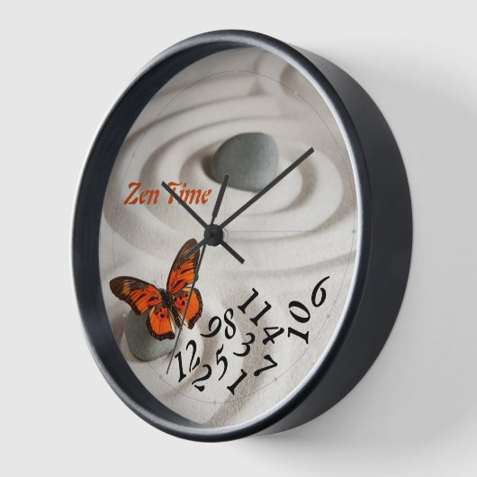 禅時間 壁時計 (傾斜)