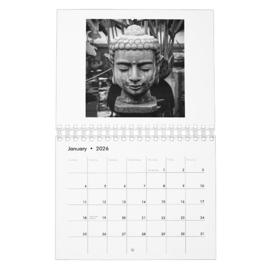 禅暦 カレンダー (1月 2026)