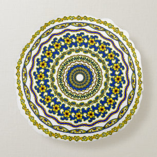 禅枕，瞑想のためのクッション ラウンドクッション