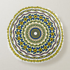 禅枕，瞑想のためのクッション ラウンドクッション