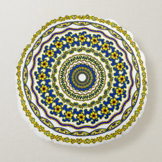 禅枕，瞑想のためのクッション ラウンドクッション